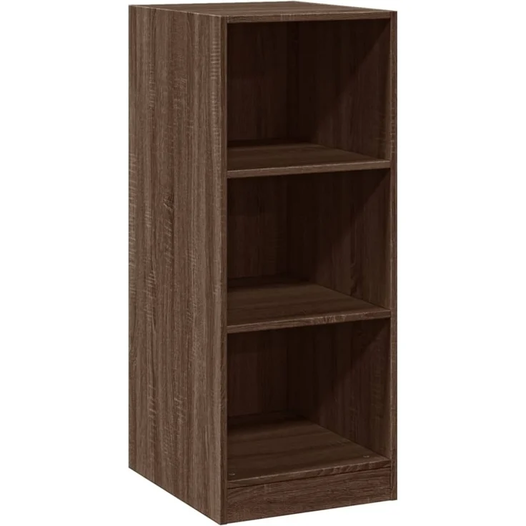 vidaXL Kleiderschrank Braun Eichen-Optik 48x41x102 cm Holzwerkstoff 840834 – Bild 4
