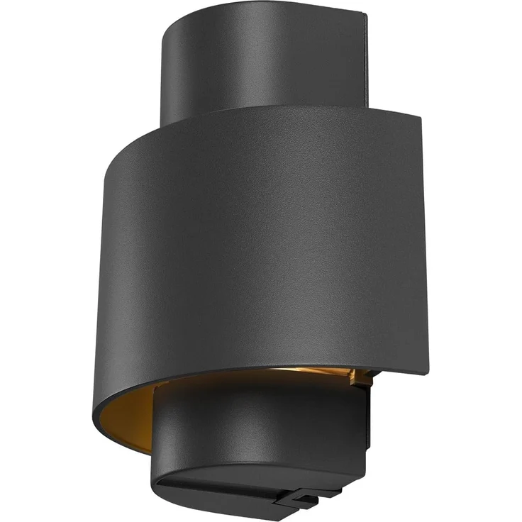 SLV PHOTONI CYL, Wandaufbauleuchte, zylindrisch, 1x max. 13W, E27, schwarz - Wand- und Deckenleuchten – Bild 4