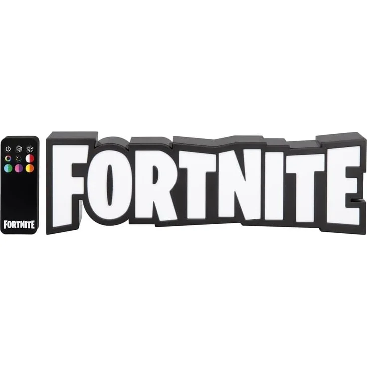 Paladone Fortnite RGB-Logo-Lampe mit Farbwechsel, offiziell lizenzierte Gaming-Lampe mit Fernbedienung, Wandmontage oder zum – Bild 3