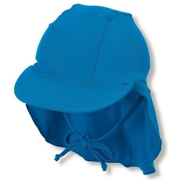 Sterntaler® Badekappe Sterntaler® Bademütze mit Nackenschutz uni 50+ – Bild 2