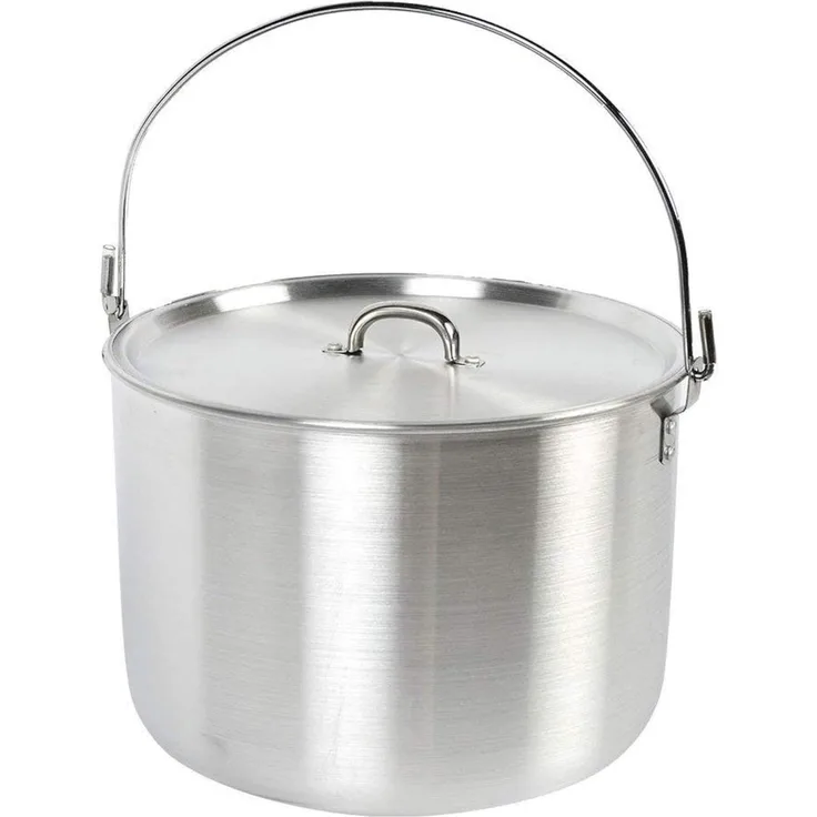 herd im Freien Silber 8 Liter