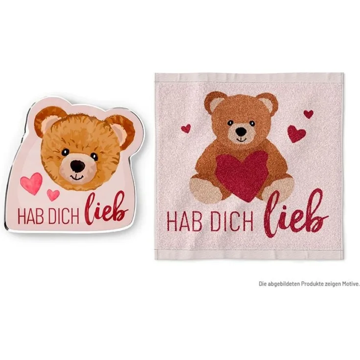 La Vida Geschenk für Dich Handtuch Kinder, Magisches Zauber Tuch, Zauberhandtuch, Waschlappen -Lavida, (1-St), Tiermotiv - Geschenk für dich / Mitgebsel / Geschenke