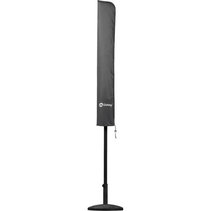 Sekey Doppelsonnenschirm Schutzhülle | Abdeckhauben für Sonnenschirm | 165×50/62 cm – Extrabreite Abdeckhaube für XXL-Schirme, 100% Polyester – Bild 1