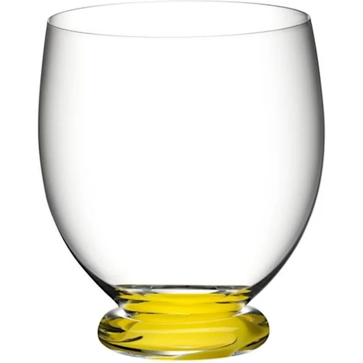RIEDEL 4900/04Y FATTO A MANO Tumbler Grande - GELB, handgefertigt