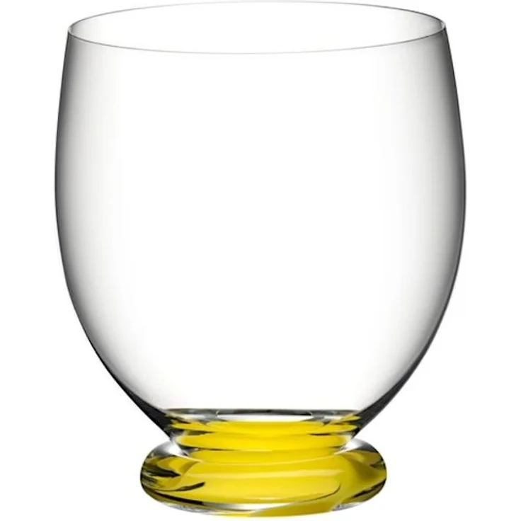 RIEDEL 4900/04Y FATTO A MANO Tumbler Grande - GELB, handgefertigt – Bild 1