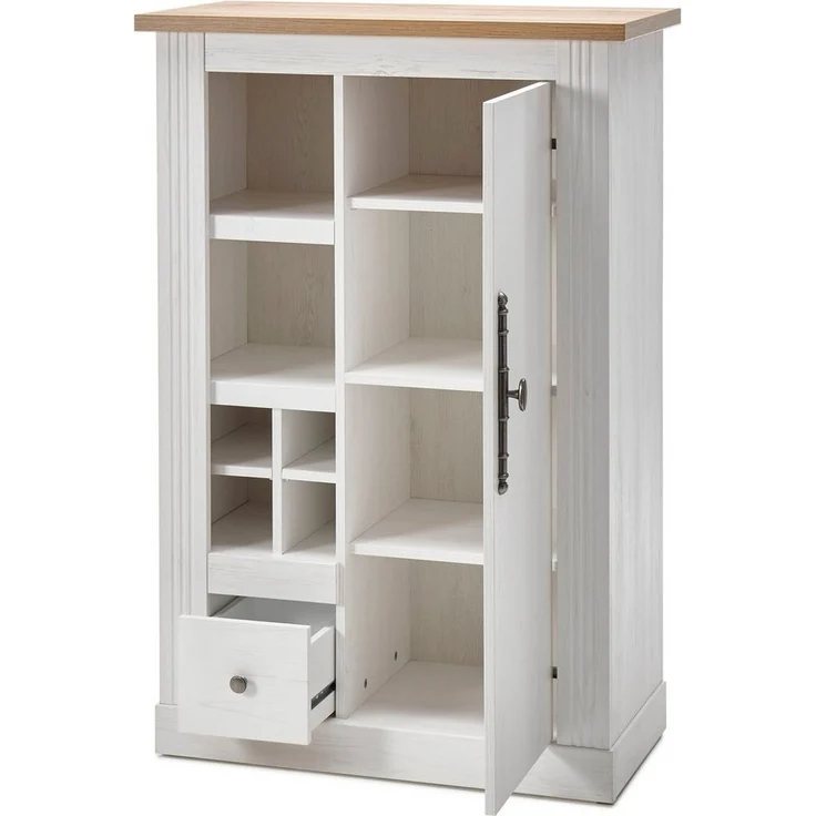 Home affaire Wohnwand Westminster, (Set, 3-St), im romantischen Landhausstil, exclusiv by Otto – Bild 3