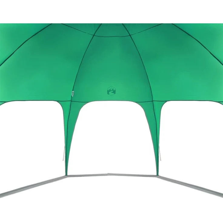 vidaXL Partyzelt Seegrün Wasserdicht 4100644 – Bild 5
