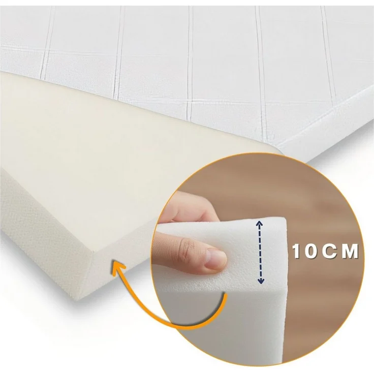 Babymatratze Matratze Kinderbett Mattress - Kindermatratze für Babybett, Totsy Baby – Bild 2