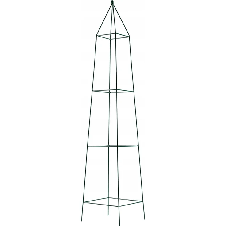KADAX Pyramiden-Gartenpergola für Kletterrosen 150 cm – Bild 8