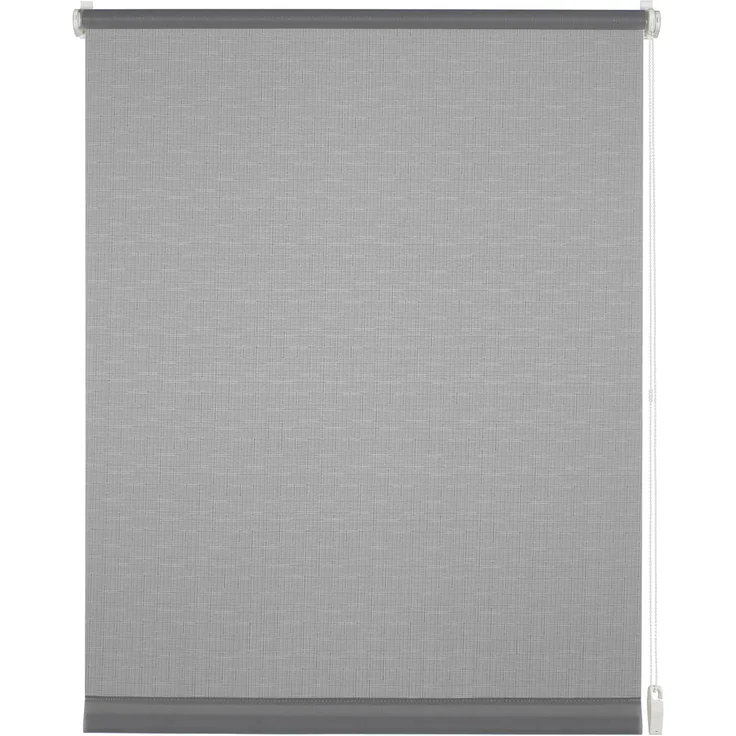 Gardinia Easyfix Rollo Uni, Hellgrau, 150x120 cm – Bild 1