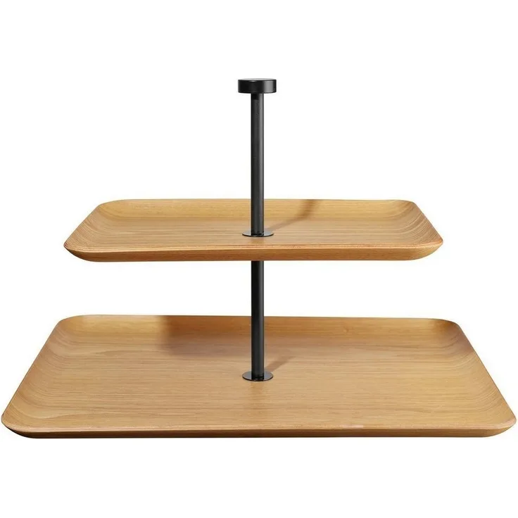 ASA Selection Etagere 2-stufig Rechteckig Wood