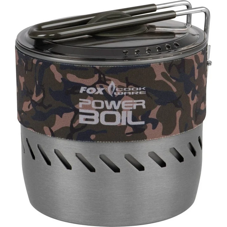 FOX International Kochtopf Fox Cookware Kochtopf, Aluminium, Hart anodisierte Aluminiumtöpfe zum Kochen von Wasser oder Speisen – Bild 5