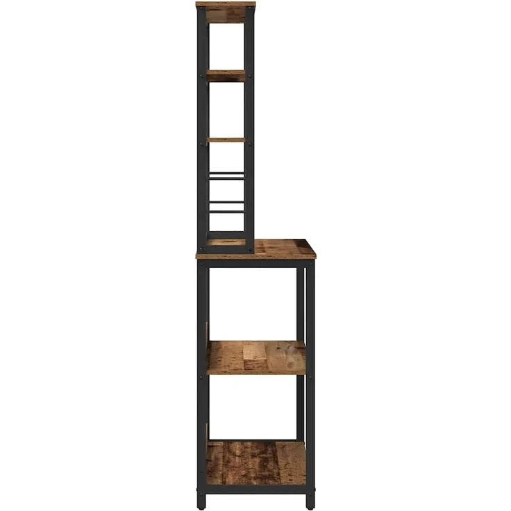 vidaXL Küchenregal Altholz 80 x 40 x 168 cm Holzwerkstoff 883890 – Bild 6