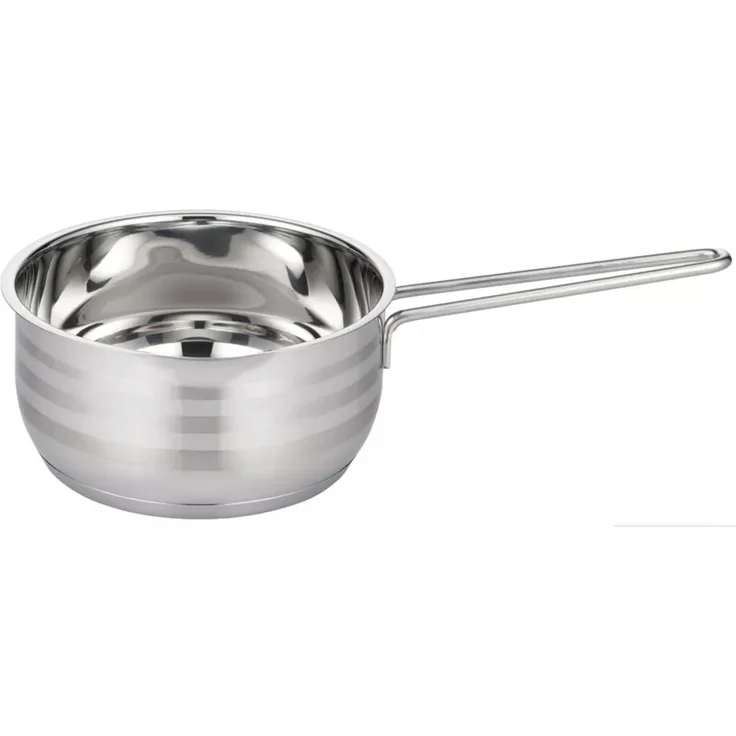 Stielkasserolle ELO BRILLANT D 16 cm silber