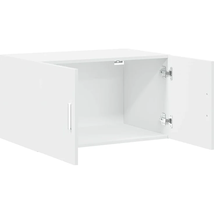 vidaXL Wandschrank Weiß 70x42,5x40 cm Holzwerkstoff 846117 – Bild 6