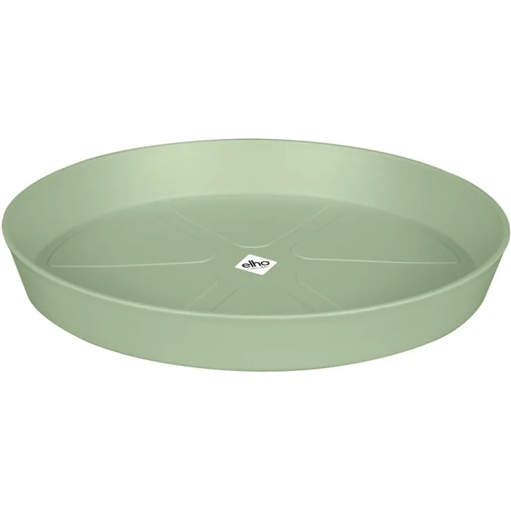 Elho Untersetzer für Blumentopf Loft Urban Kunststoff pistaziengrün Ø 28 cm – Bild 1