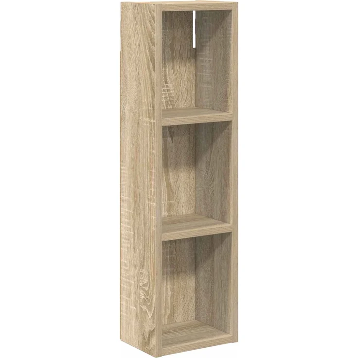 vidaXL Badezimmer-Wandschrank mit Regal Sonoma-Eiche 20 x 14 x 70 cm 889297 – Bild 2