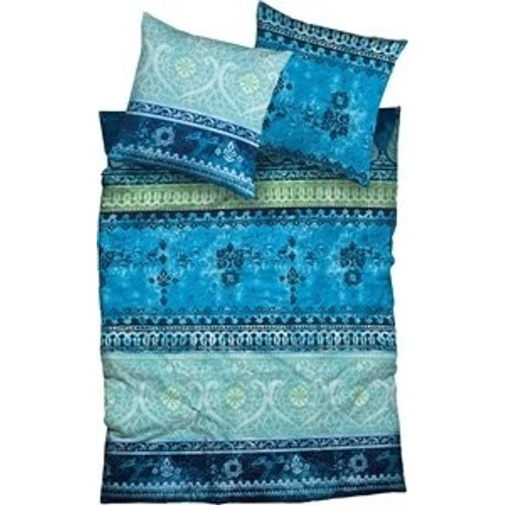 CASATEX Bettwäsche Bettwäsche "Indi", Mako-Satin, 2 teilig, Satin Ornamente – Bild 6