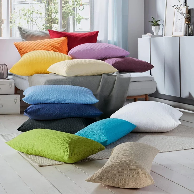 Erwin Müller Kissenbezüge Kissenbezug "Rosenheim", Uni – Bild 3