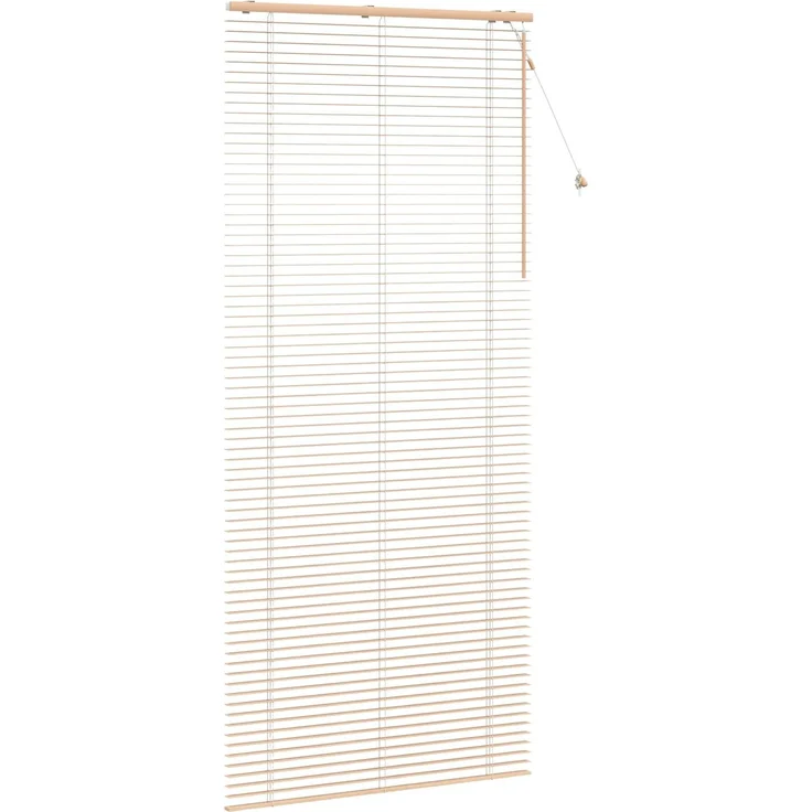 vidaXL Venezianische Jalousie Eichenoptik 100 x 250 cm 35 mm 42015366 – Bild 3