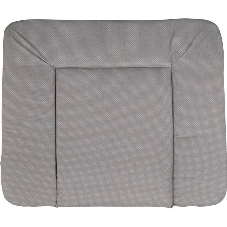 roba Wickelauflage 'Dotty' - weiche Wickelunterlage 85 x 75 cm - Wickeltischauflage - Taupe