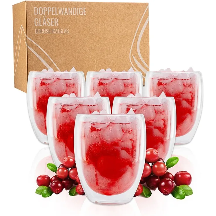 Exitoso Gläser-Set 330ml