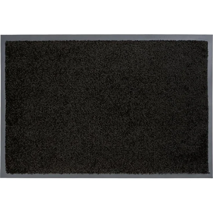 ASTRA Fußmatte Perle, rechteckig, Höhe: 9 mm, Türmatte, Schmutzfangmatte, waschbar, In und Outdoor – Bild 4