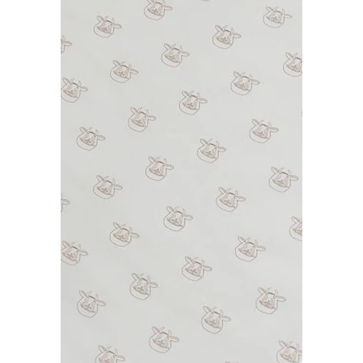Offizielle Grüffelo-Bettwäsche für Kinderbett, 140x70 cm, superweich und atmungsaktiv, für Kinderbett, 2 Stück, cremefarbenes Grüffelo-Muster – Bild 7