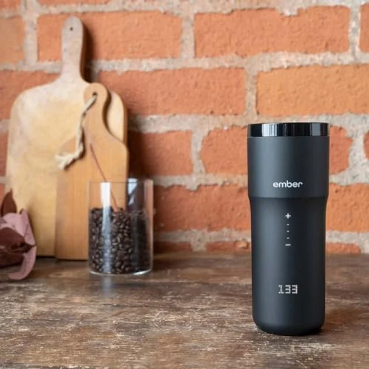 Ember Smart Travel Mug 2+ mit Temperatureinstellung und Apple-Funktion – 355 ml, schwarz – Bild 4