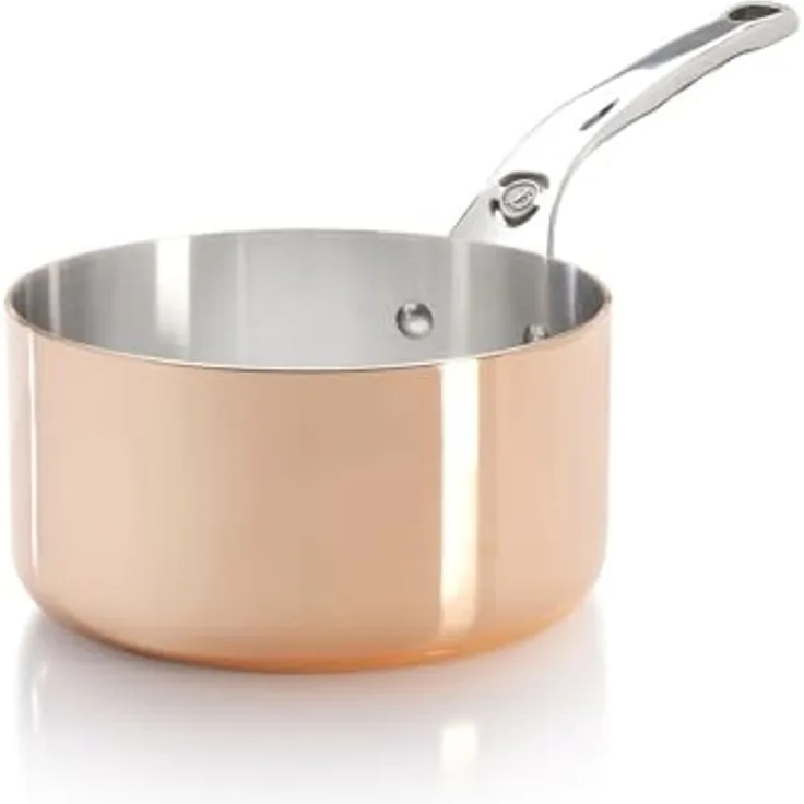 De Buyer 6406. 20 - Kasserolle - 2 mm stark - 20cm