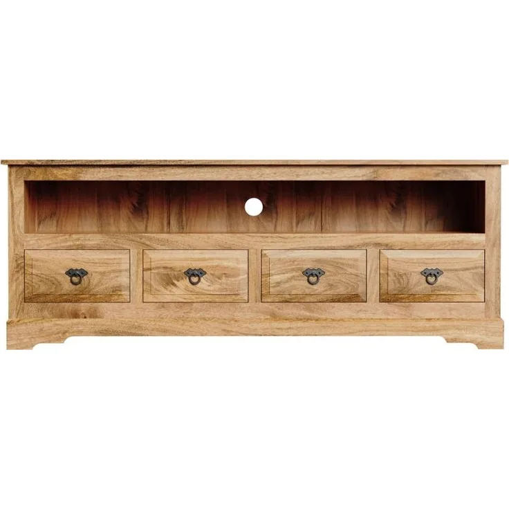 Fernsehtisch Guru 160x60x45 aus Mangoholz