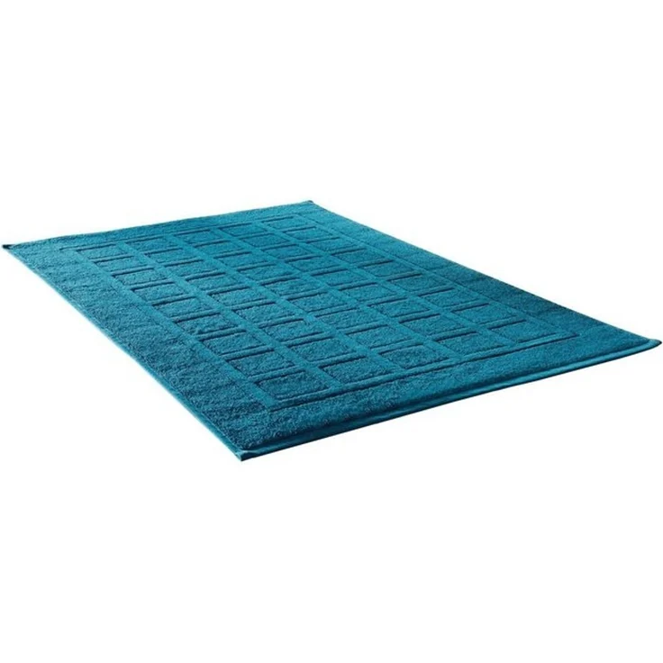 Dyckhoff Badematte Planet, Höhe 3 mm, beidseitig nutzbar, fußbodenheizungsgeeignet, Baumwolle, rechteckig, 2-tlg. Badematte, Baumwolle, 2er Set Hotelmatte – Bild 3