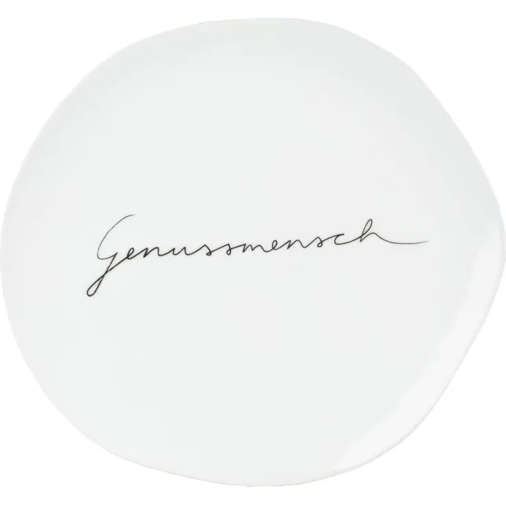Räder Dining Mix & Match Teller Genussmensch dia:22 cm