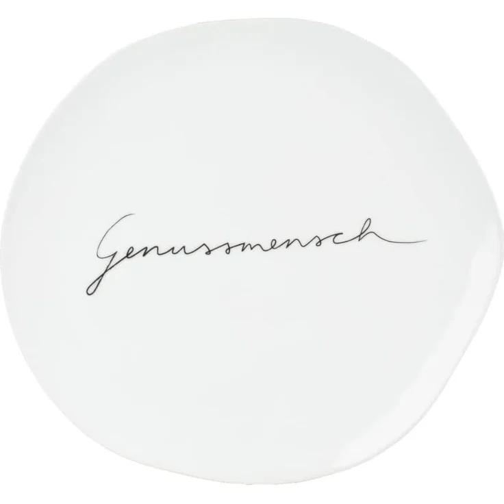 Räder Dining Mix & Match Teller Genussmensch dia:22 cm