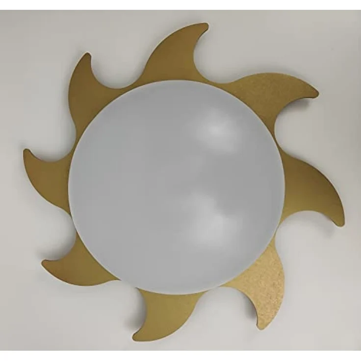 Deckenschale Sonne, gold – Bild 5