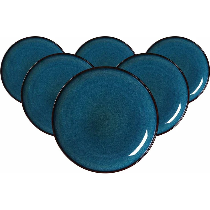 Ritzenhoff & Breker Bali Dessertteller ø 20,5 cm 6er Set – Bild 1