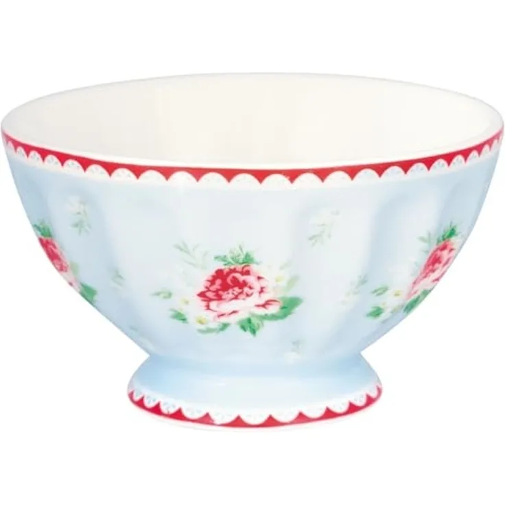 Greengate Müslischale medium Alivia pale blue