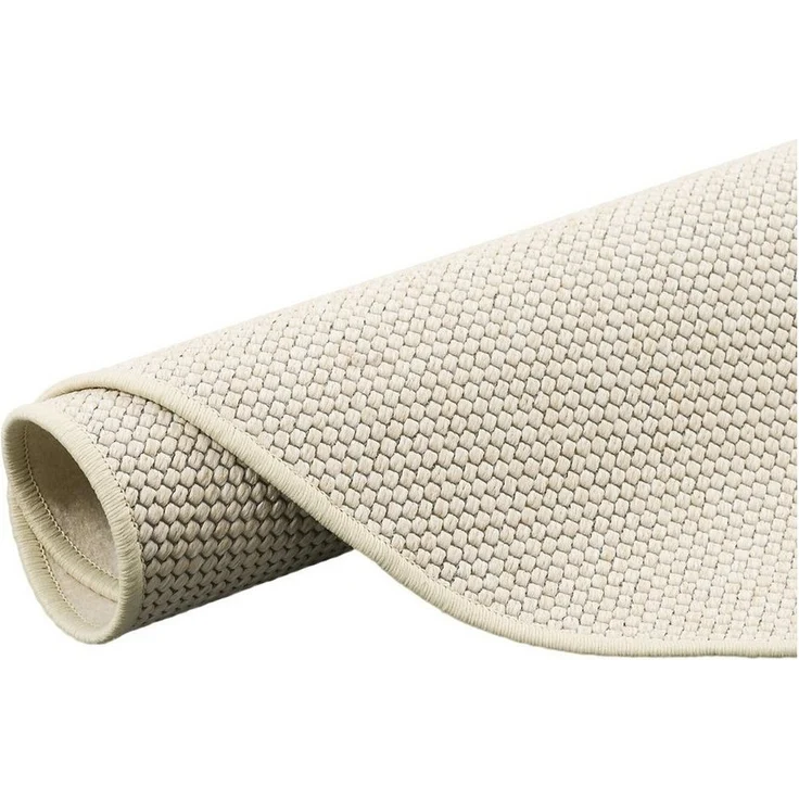 Snapstyle Designteppich Bentzon Natur Flachgewebe Teppich Rund, Rund, Höhe: 5 mm – Bild 3