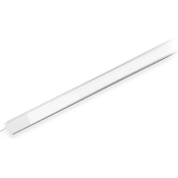 SEBSON Aufbauleuchte LED Unterbauleuchte 90cm, LED Leiste 15W, 975lm, warmweiß, Lichtleiste