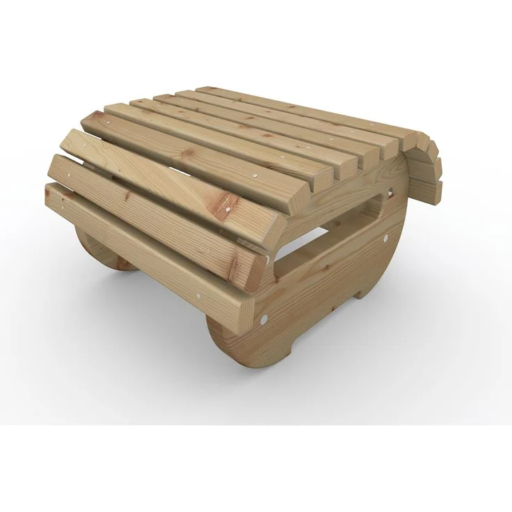 Beistelltisch, Gartentisch Lärche "Fredi" – Bild 2