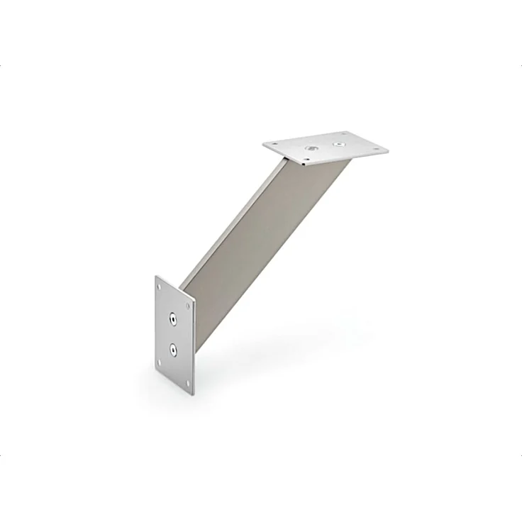 Konsole KORFU 3 edelstahlfarbig Höhe 220 mm / Barkonsole – Bild 1