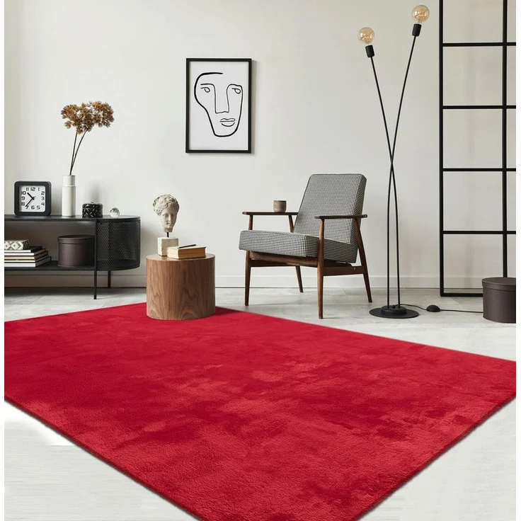 the carpet Teppich Relax, rechteckig, Höhe: 16 mm, waschbarer Wohnzimmer Teppich modern rutschfest, Kundenliebling – Bild 5