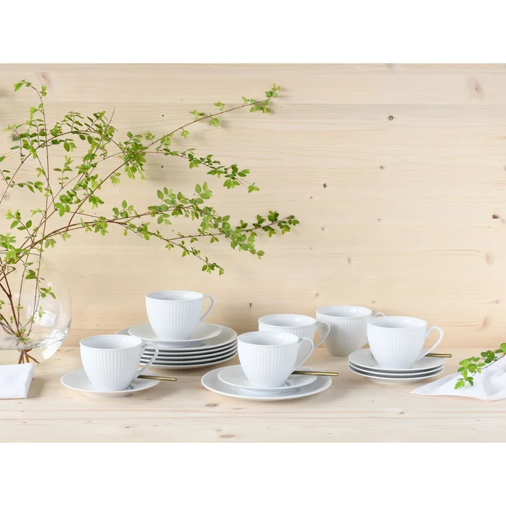 Valencia Weiss, Kaffeeservice 18-tlg (mo) – Bild 2