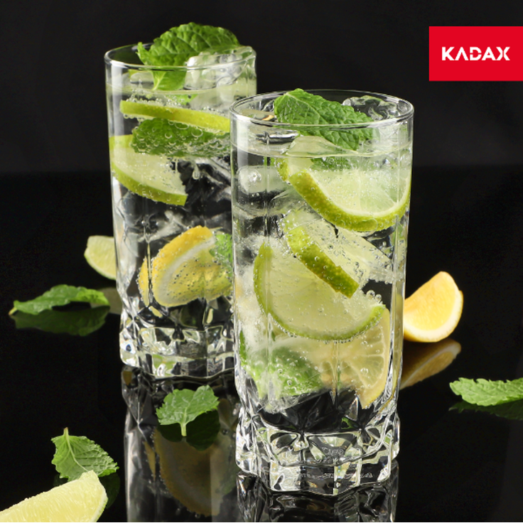 KADAX Trinkglas Literatka 6 Stk. 325 ml – Bild 6
