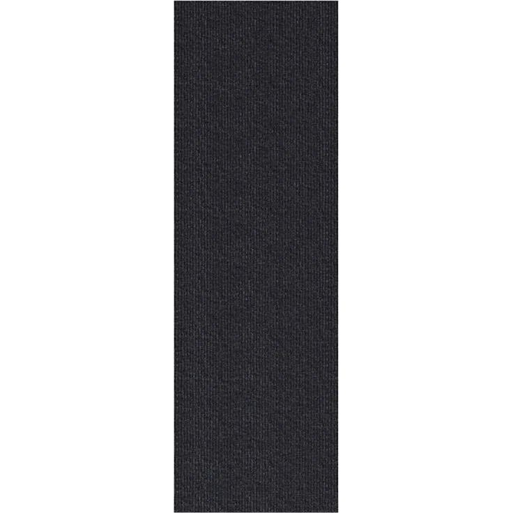 vidaXL Teppichläufer Anthrazit 80 x 300 cm Stoff 42011424 – Bild 2