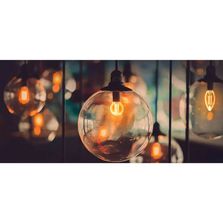 6 W Filament E27 G45 Mini LED Leuchtmittel 2200K Warmweiß – Bild 3
