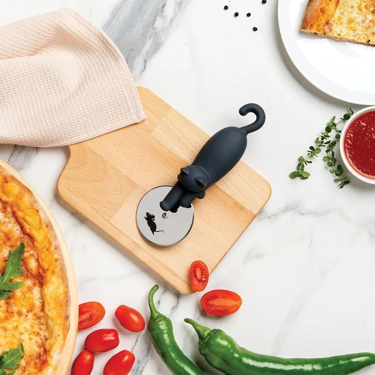 OTOTO Kitty Cut Pizzaschneider – Bild 2