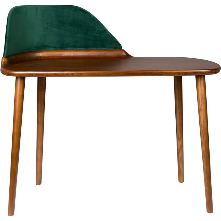 'Finn' Schreibtisch, Holz braun, 102 x 110 x 56,5 cm