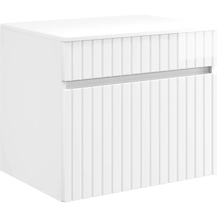 vidaXL Badezimmerschrank-Set 3 stk. Hochglanz Weiß 157 x 44,5 x 80 cm 3405771 – Bild 5