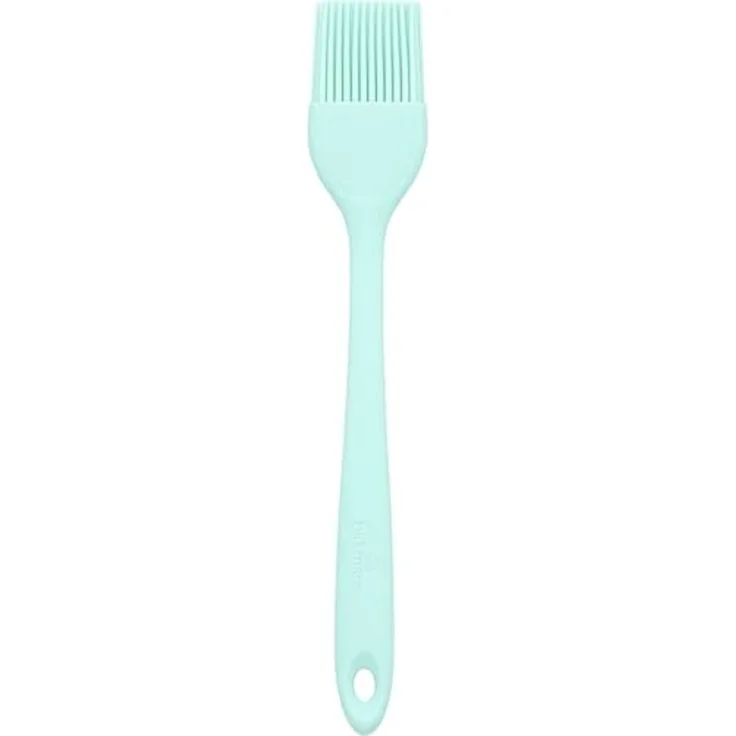 Birkmann Silikonpinsel 'COLOUR KITCHEN' Backpinsel, Silikon mint, 3.5 x 21 x 1.2 cm, spülmaschinengeeignet